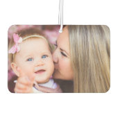 Aangepaste auto Accessoires, gepersonaliseerde fot Luchtverfrisser (Achterkant)