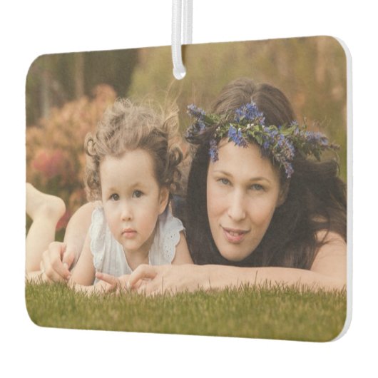 Aangepaste auto Accessoires, gepersonaliseerde fot Luchtverfrisser (Links)