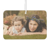 Aangepaste auto Accessoires, gepersonaliseerde fot Luchtverfrisser (Voorkant)