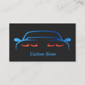 Aangepaste auto auto auto verkoop bedrijf visitekaartje