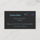 Aangepaste auto auto auto verkoop bedrijf visitekaartje