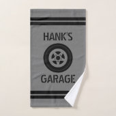 Aangepaste auto garage handdoek cadeau voor monteu (Handdoek)