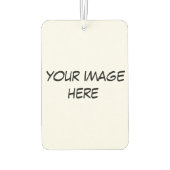 aangepaste auto luchtverfrisser (Achterkant)