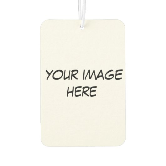 aangepaste auto luchtverfrisser (Achterkant)