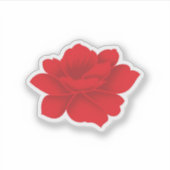 Aangepaste auto venster stickers. Vinyl. Vet. Duur Sticker (Voorkant)