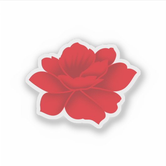 Aangepaste auto venster stickers. Vinyl. Vet. Duur Sticker (Voorkant)