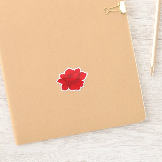 Aangepaste auto venster stickers. Vinyl. Vet. Duur Sticker (Notitieboek)