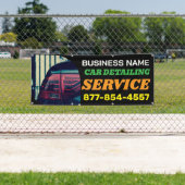 Aangepaste autodecoratiebanners spandoek (Insitu)