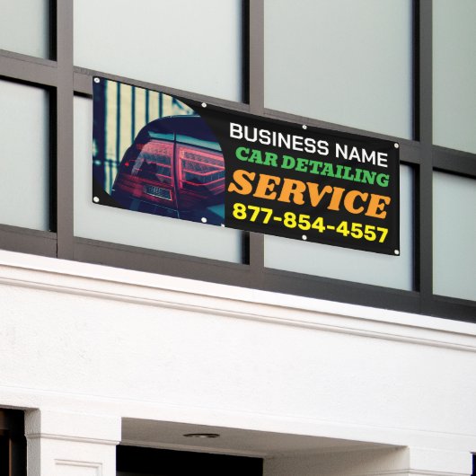 Aangepaste autodecoratiebanners spandoek (Buitenkant Gebouw)