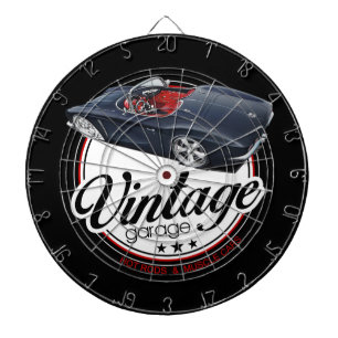  aangepaste autogarage dartbord
