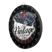  aangepaste autogarage dartbord (Voorkant Rechts)