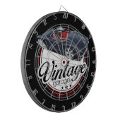  aangepaste autogarage dartbord (Voorkant Links)