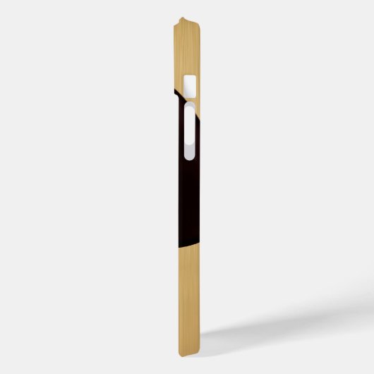 Aangepaste automatische geluidsschakelaar Case-Mate iPhone case (Achterkant / Links)