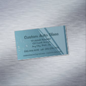 Aangepaste, automatische Glass Windshield Replacem Magnetisch Visitekaartje (Voorbeeld)