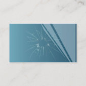 Aangepaste, automatische Glass Windshield Replacem Visitekaartje (Achterkant)