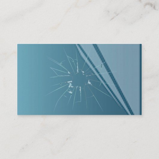 Aangepaste, automatische Glass Windshield Replacem Visitekaartje (Achterkant)