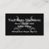 Aangepaste automatische mechanische Visitekaartjes (Voorkant)