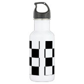 Aangepaste automatische rendervlag waterfles  (Achterkant)