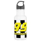 Aangepaste automatische rendervlag waterfles  (Voorkant)