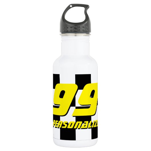 Aangepaste automatische rendervlag waterfles  (Voorkant)