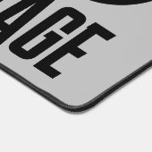 Aangepaste automotive bureaumat voor garage of man (Hoek)