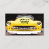 Aangepaste automotorebezetting visitekaartje (Voorkant)