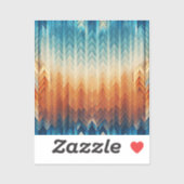 Aangepaste autoruit Fotodecals Sticker (Vel)