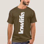 Aangepaste autosnelheidslijn Winkelwagen T-shirt (Voorkant)