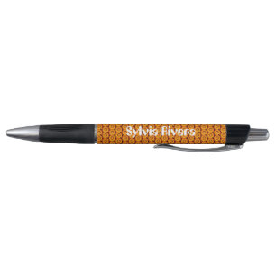 Aangepaste "Autumn Daisy" pen met beschermfolie