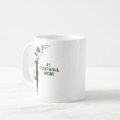 Aangepaste Avatar #1 Football Fan Koffiemok (Voorkant links)