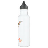 Aangepaste Avatar #1 Football Fan Waterfles (Rechts)