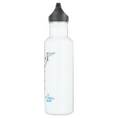 Aangepaste Avatar #1 Football Fan Waterfles (Rechts)