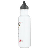 Aangepaste Avatar #1 Football Fan Waterfles (Rechts)