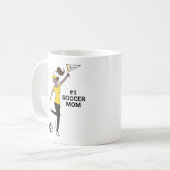 Aangepaste Avatar #1 Voetbal Koffiemok (Voorkant links)