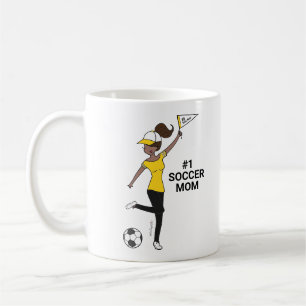 Aangepaste Avatar #1 Voetbal Koffiemok