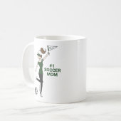 Aangepaste Avatar #1 Voetbal Koffiemok (Voorkant links)