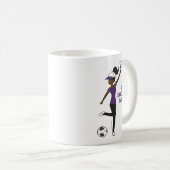 Aangepaste Avatar #1 Voetbal Koffiemok (Voorkant rechts)