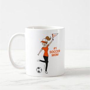 Aangepaste Avatar #1 Voetbal Koffiemok