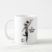 Aangepaste Avatar #1 Voetbal Koffiemok (Links)