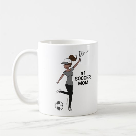 Aangepaste Avatar #1 Voetbal Koffiemok (Links)