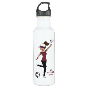 Aangepaste Avatar #1 Voetbal Waterfles