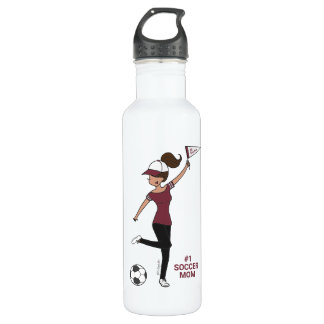 Aangepaste Avatar #1 Voetbal Waterfles