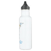 Aangepaste Avatar #1 Voetbal Waterfles (Rechts)