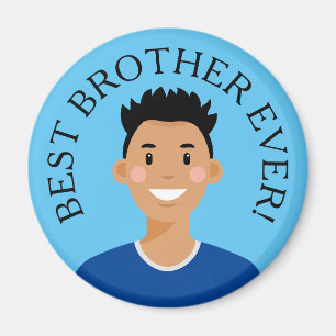 Aangepaste Avatar Best Brother Ever Magnet