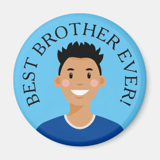 Aangepaste Avatar Best Brother Ever Magnet