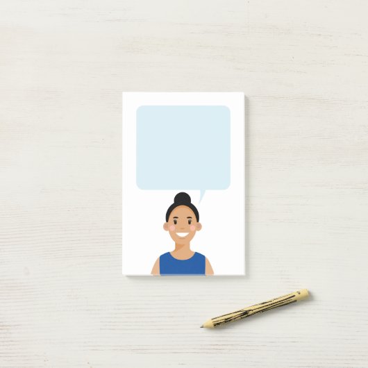 Aangepaste Avatar Notes (Op bureau)