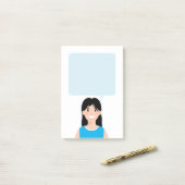 Aangepaste Avatar Notes (Op bureau)