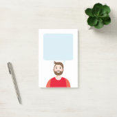 Aangepaste Avatar Post-it Nota's Post-it® Notes (Kantoor)