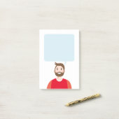 Aangepaste Avatar Post-it Nota's Post-it® Notes (Op bureau)