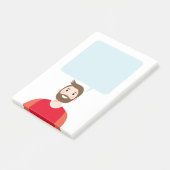 Aangepaste Avatar Post-it Nota's Post-it® Notes (Schuin)